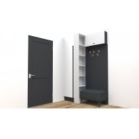 Cuier  ALLO 18 -130-207-58 - DECOR 0164/8100